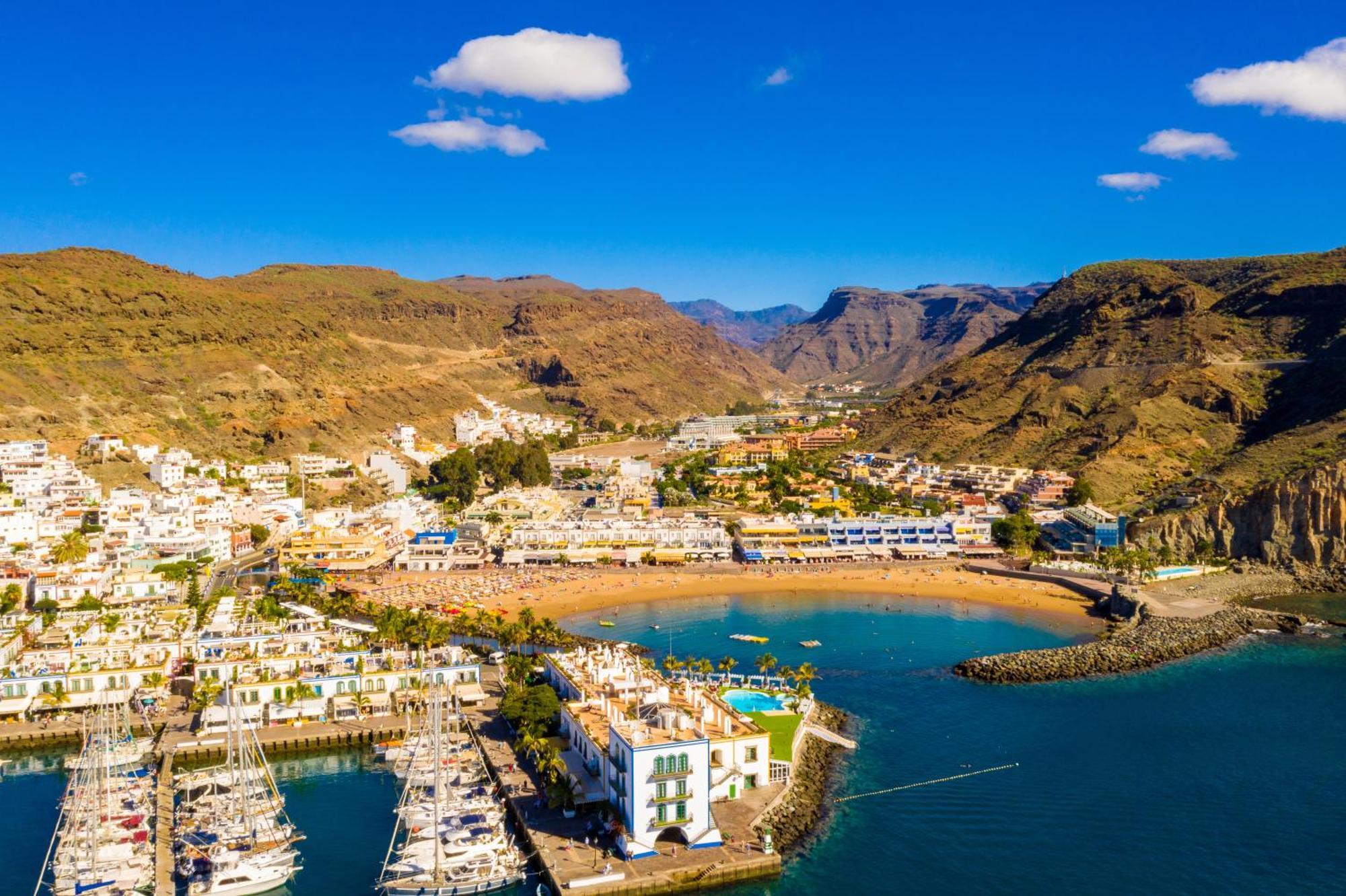 شقة Amarre Port بويرتو دي موغان المظهر الخارجي الصورة
